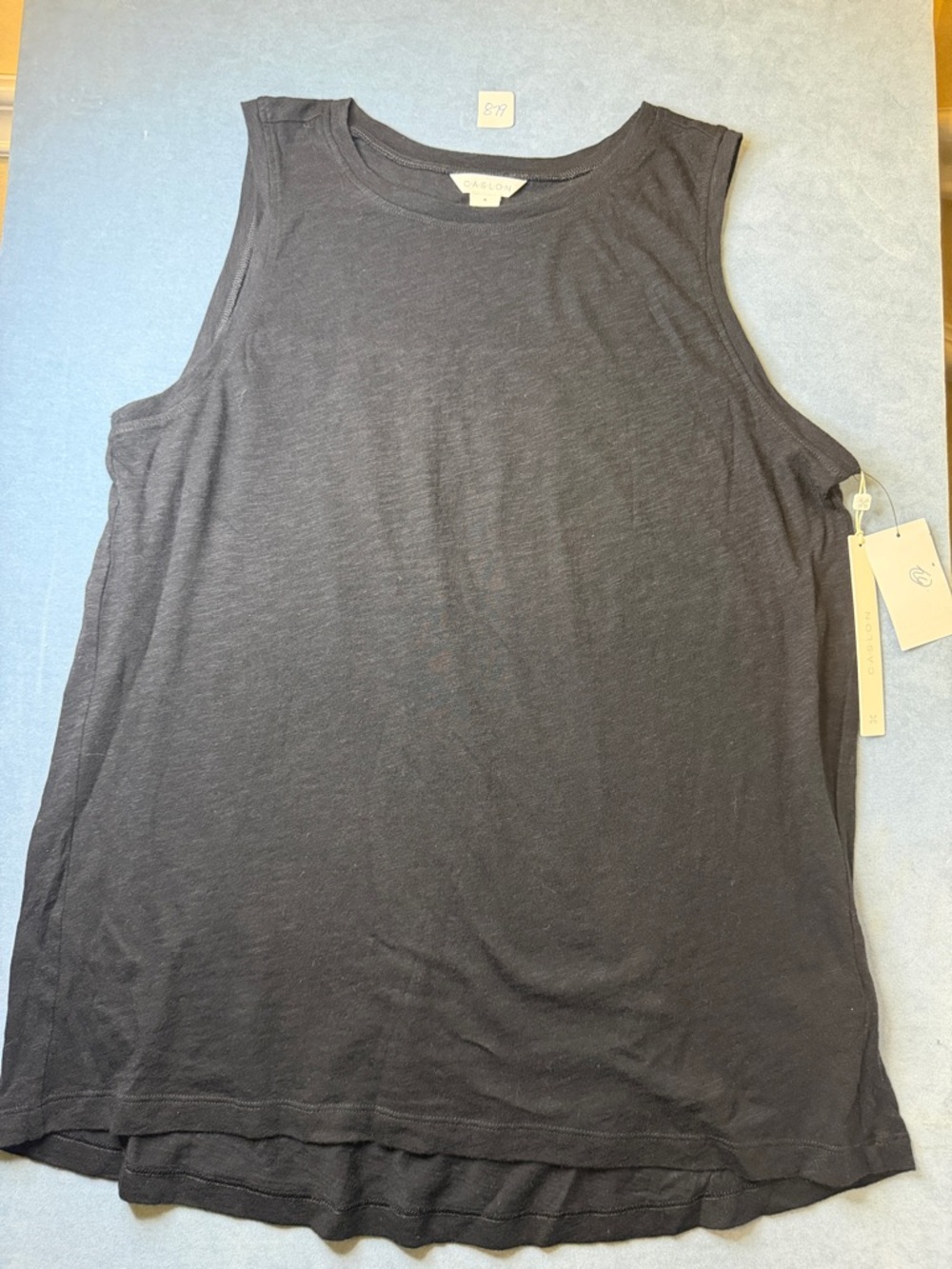 Caslon Black Sleeveless Muscle Tank NWT Size M